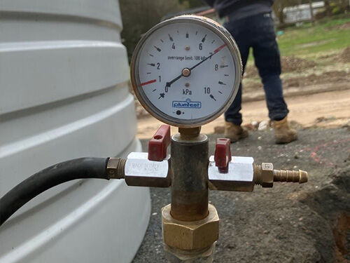 Final Plumbing & Compliance Testing