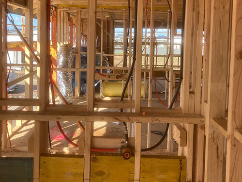 Rough-In Plumbing
