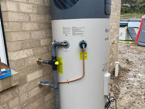 Hot Water System Installation