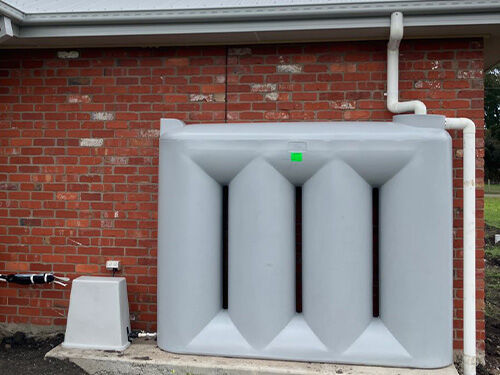 Rainwater Tank Connections