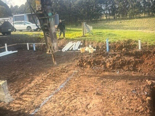 New Home Drainage - Tap + Flow Plumbing