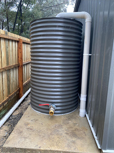 Rainwater Tank Installation - Tap + Flow Plumbing Rainwater Tank Installation - Tap + Flow Plumbing