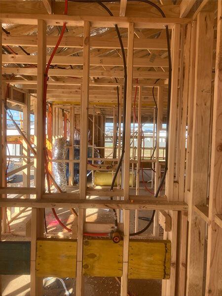 Rough-In Plumbing - Tap + Flow Plumbing Rough-In Plumbing - Tap + Flow Plumbing