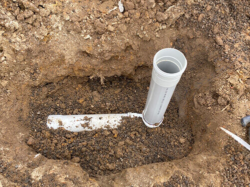 New Home Drainage - Tap + Flow Plumbing