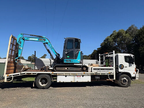 Site Excavation - Tap + Flow Plumbing Site Excavation - Tap + Flow Plumbing